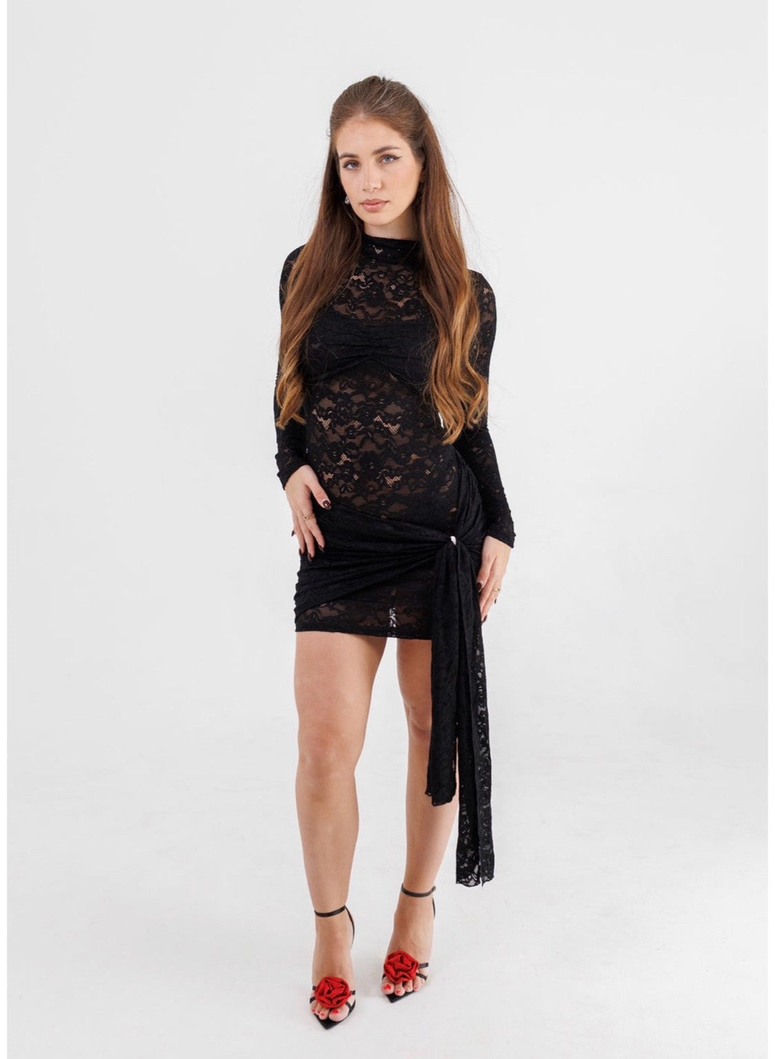 Alectra Lace Gown