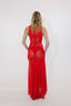 Scarlet Siren Gown
